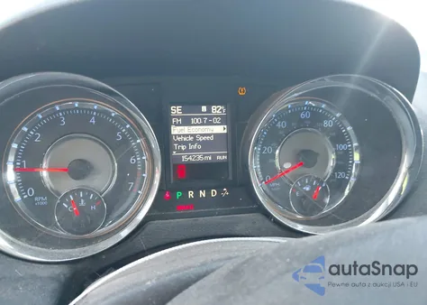 2014 Chrysler Town & Country Touring from USA, damaged, VIN 2C4RC1BG3ER218011